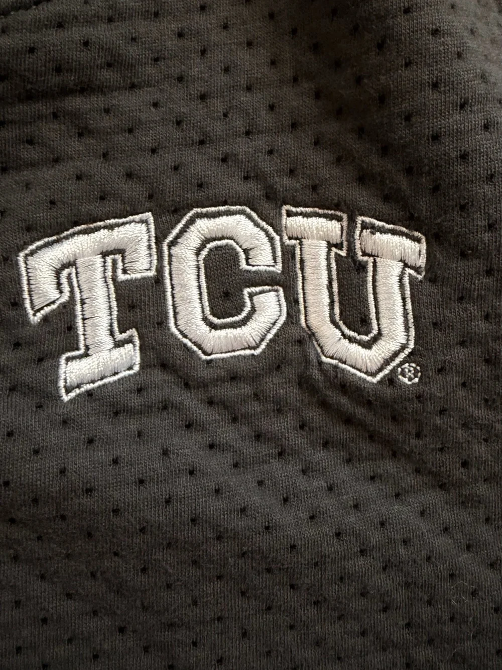 Nike TCU Horned Frogs Therma-FIT ADV Tech Pack Pullover 4XL